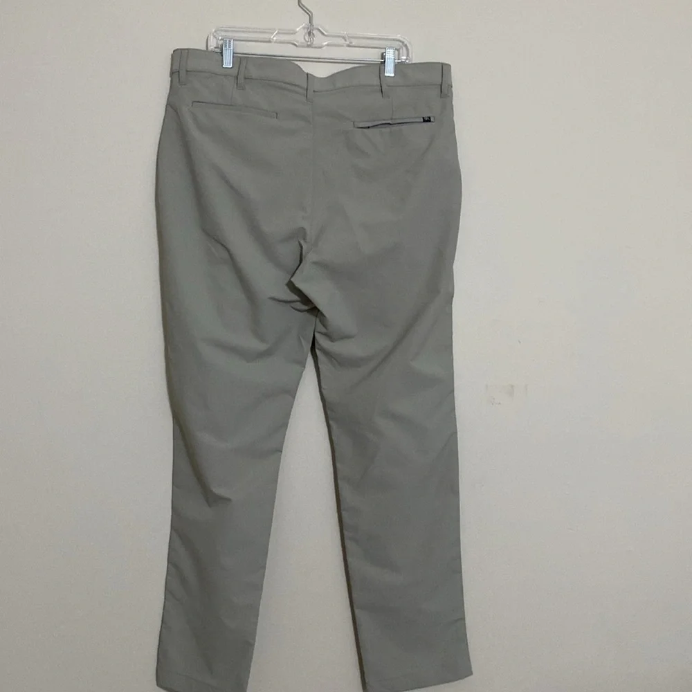 Banana Republic Men's Classic Gray Pants Performance outdoor hiking casual 38x32